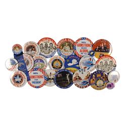 Tin Lapel Badges