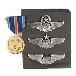 NASA Medals and Wings