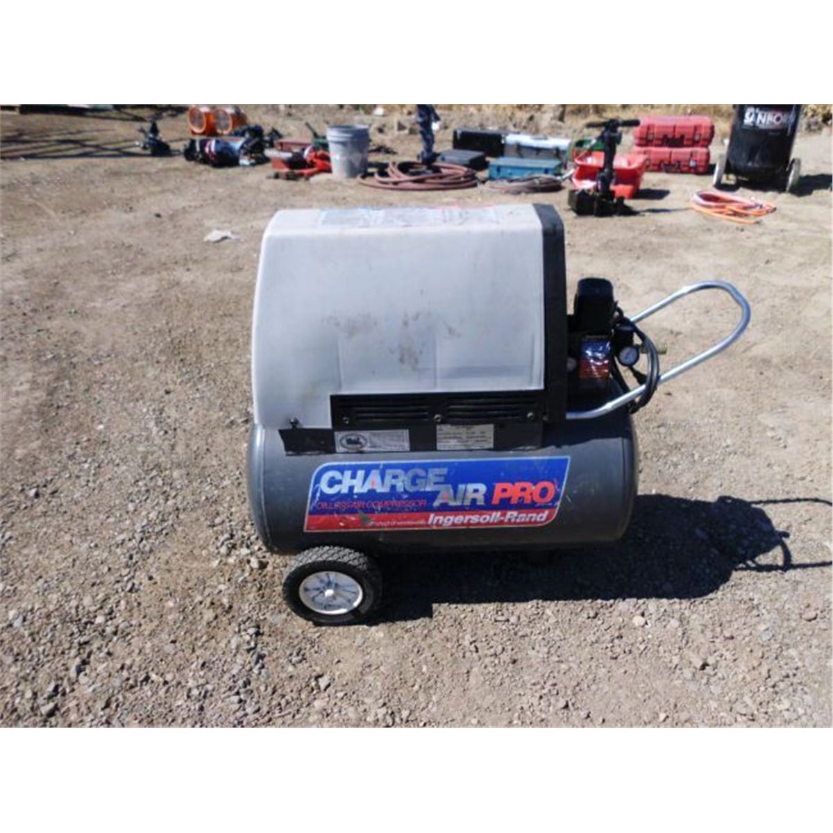 IngersollRand Oilless Air Compressor