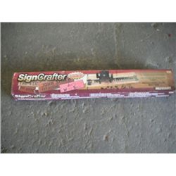 Sign Crafter Template