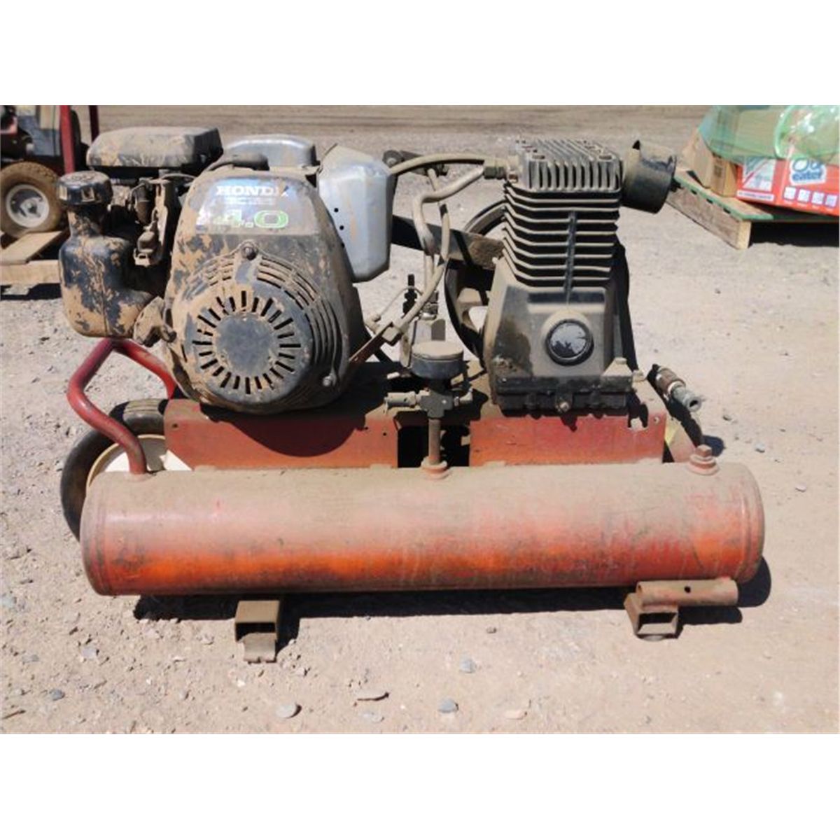 Двигатель honda gc135