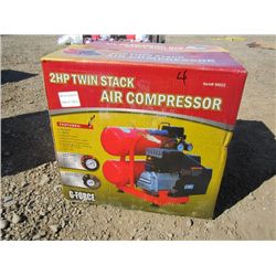 G Force 2hp Twin Stack Air Compressor