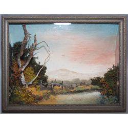 ANTIQUE DIORAMA