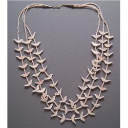PUEBLO FETISH NECKLACE