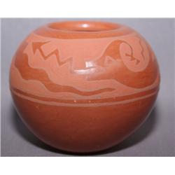 SANTA CLARA POTTERY BOWL