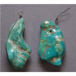 TWO PUEBLO PENDANTS