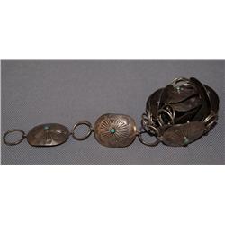 NAVAJO  CONCHO BELT