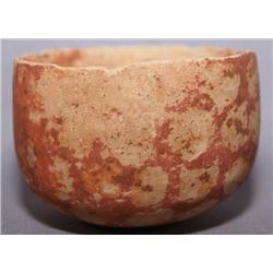 PRE-COLUMBIAN POTTERY BOWL