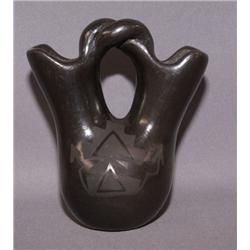 SANTA CLARA POTTERY WEDDING VASE