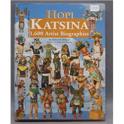 BOOK ON HOPI KACHINAS