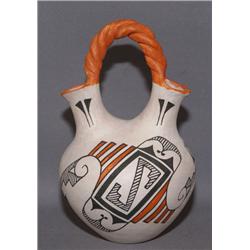 ACOMA POTTERY WEDDING VASE