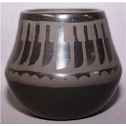 SAN ILDEFONSO POTTERY JAR