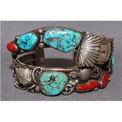 NAVAJO WATCH BRACELET