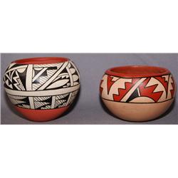TWO JEMEZ POTS
