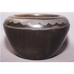 SAN ILDEFONSO POTTERY BOWL
