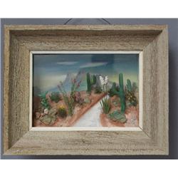 ANTIQUE DIORAMA