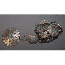 MACHINE MADE CONCHO BELT