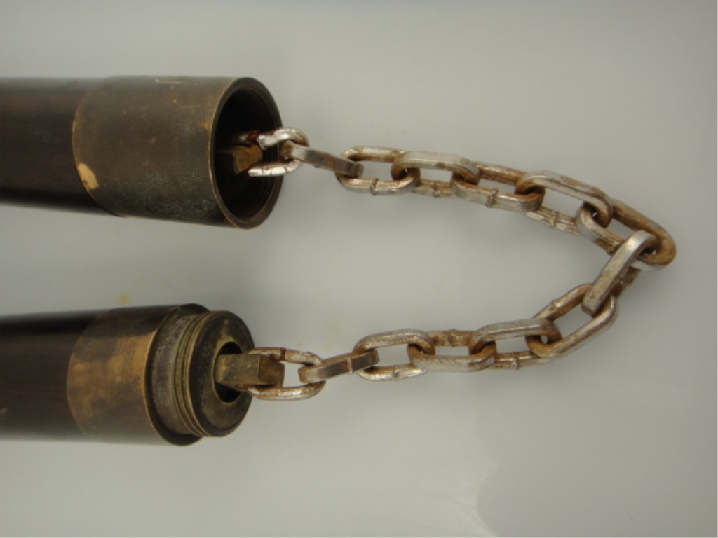 20th Century Chinese Antique Nunchaku