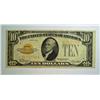 Image 1 : $10 1928 Gold certificate  VF/XF