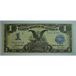 1899 Black Eagle $1 silver certificate  VF
