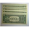 Image 2 : 10 2006  $1  FRN consecutively numbered--lo numbered AND ALL STAR NOTES