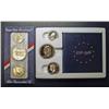 Image 1 : (1 ) Each 1976 3 pcs Proof & Mint set, 40% silver