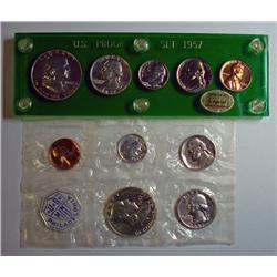( 2 )  1957 U.S. Proof sets