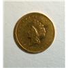 1855 T2  $1 GOLD xjewlery pc  XF