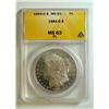 Image 1 : 1884O Morgan $ ANACS63PL