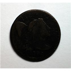 1795 large penny  VG/F with some pitting  VG GS bid = $400