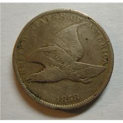 1857 - 1858SL and LL  Flying Eagle pennys  G/VG