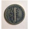 Image 2 : 1921D Mercury dime full  rim VG