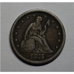 1875S 20 center VG/F