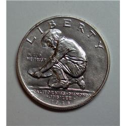 1925S California half $  XF/AU