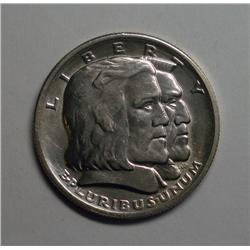 1936  Long Island  half $  AU