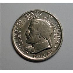 1936  Cleveland  half $  AU