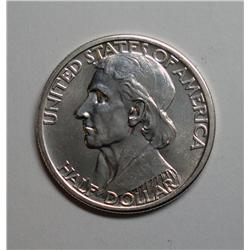 1935S  Boone  half $  AU58