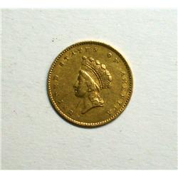 1854 T2  $1  Gold  XF