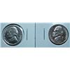 Image 1 : T1 and T2  1942 Jefferson proof nickels;T1 PR64 lite spots--T2 PR64
