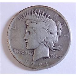 1921 Peace $  Fine