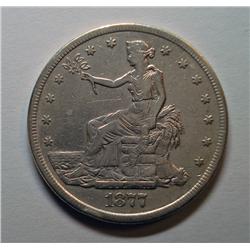 1875S Seated  Trade $  VF