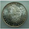 Image 2 : 1881 Morgan $    blast white  ICG64