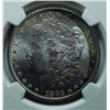 Image 2 : 1883O Mcclaren Collection  Morgan $   NGC62 star