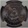 Image 3 : 1883O Mcclaren Collection  Morgan $   NGC62 star