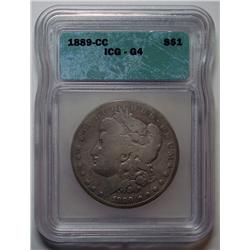 1889CC Morgan $  ICG04