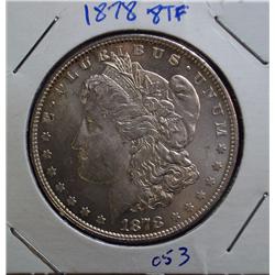 1878 8 F Morgan $  MS62