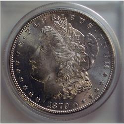 1879S Morgan $  MS64/65