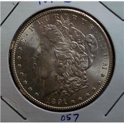 1891S Morgan $  MS63