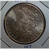 Image 1 : 1891S Morgan $  MS63