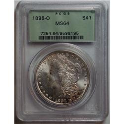 1898O Morgan $  PCGS64